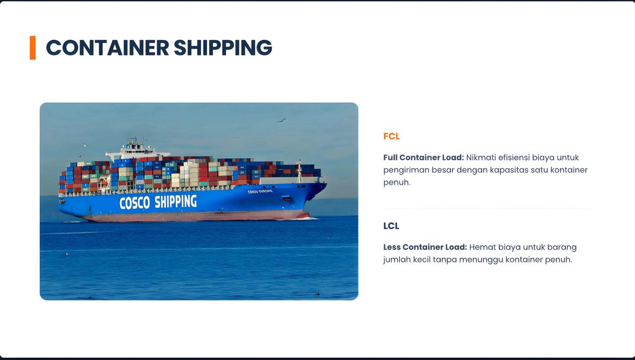 Container Shipping
